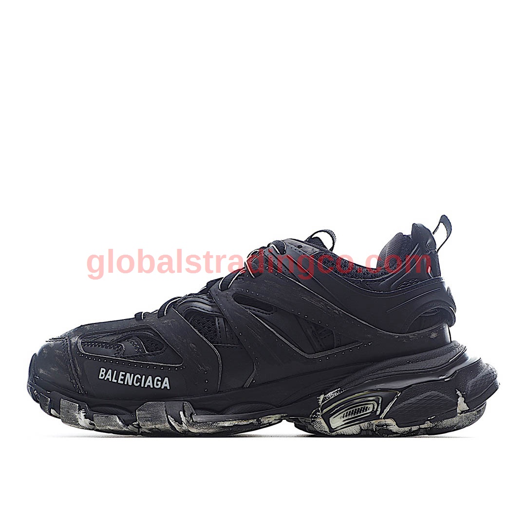 Balenciaga Sneaker Tess S.Gomma Maille White Orange